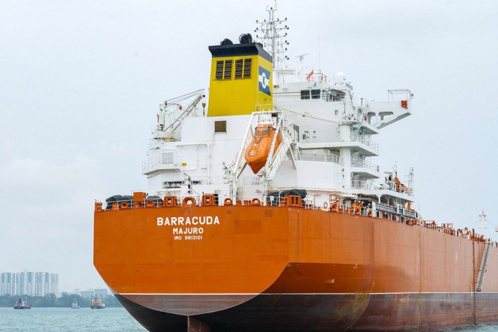 Barracuda MAJURO ship