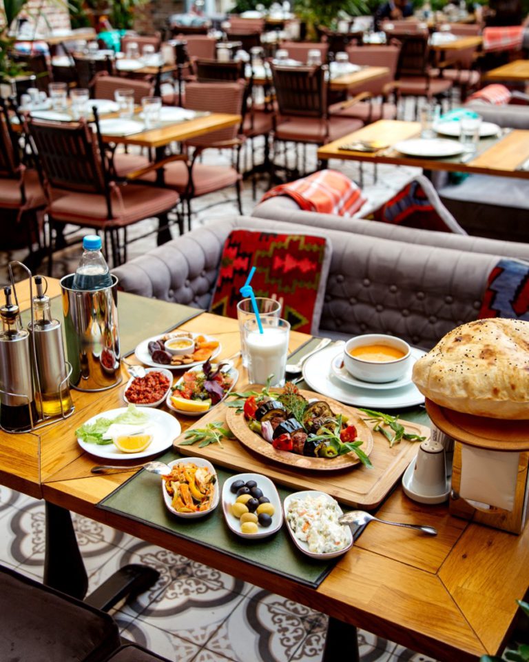 Different varieties on the table