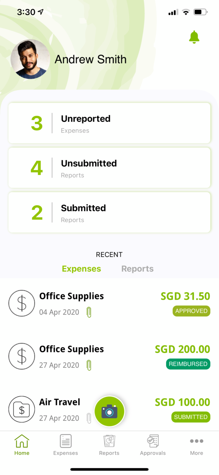 office expenses app