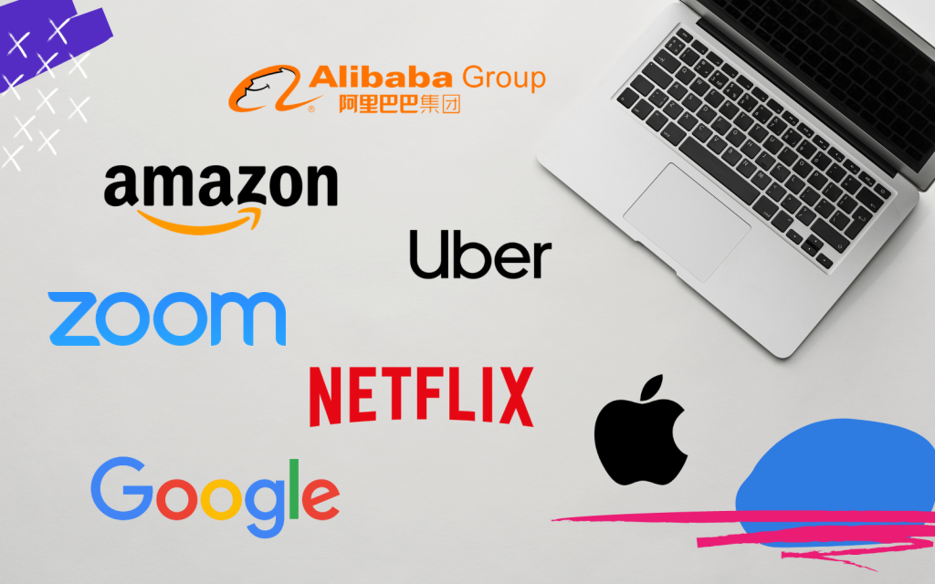 Companies leading business and technological disruption in their industries.